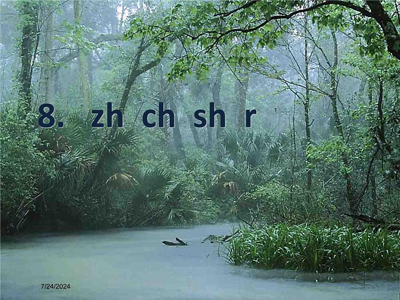 部编版一年级语文上册《zh-ch-sh-r》课件第2页