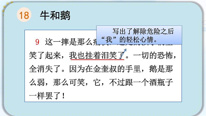 编版版语文四年级上册 第6单元主题阅读 同步课件07