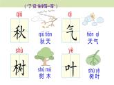 统编版（2024）一年级语文上册课件 第五单元 1 秋天
