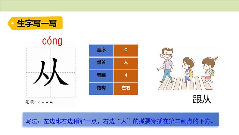 统编版（2024）一年级语文上册课件 第八单元 10 雨点儿07