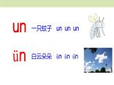 统编版（2024）一年级语文上册课件 第四单元 13 ɑn en in un ün