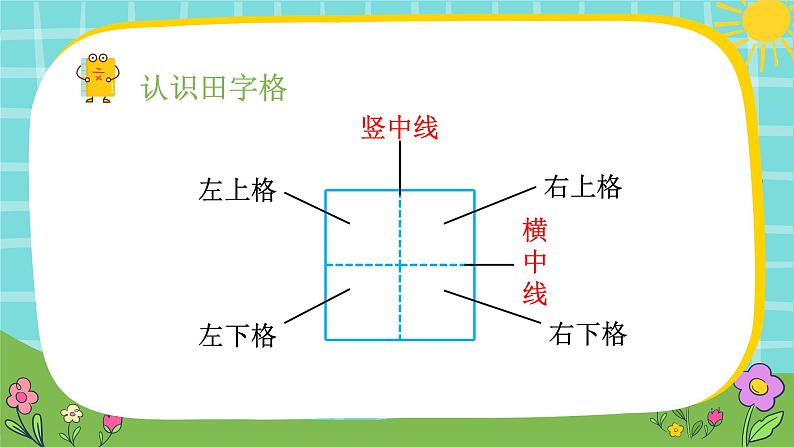 统编版（2024）语文一年级上册 第一单元 识字 语文园地（一） 第2课时课件04