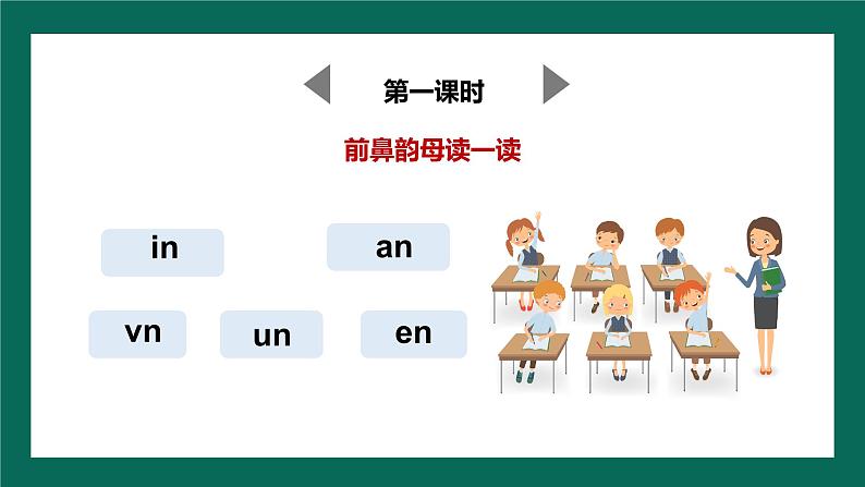 人教版一年级语文上册第四单元 汉语拼音14.ɑnɡ enɡ inɡ onɡ 课件第3页