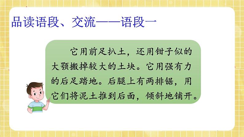 部编版小学语文四年级上册第3单元  语文园地三 课件PPT06