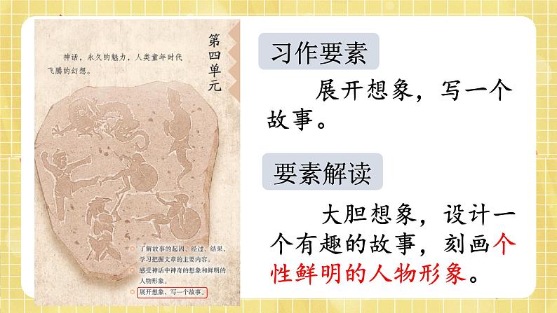 部编版小学语文四年级上册第4单元  习作：我和---过一天  课件PPT03