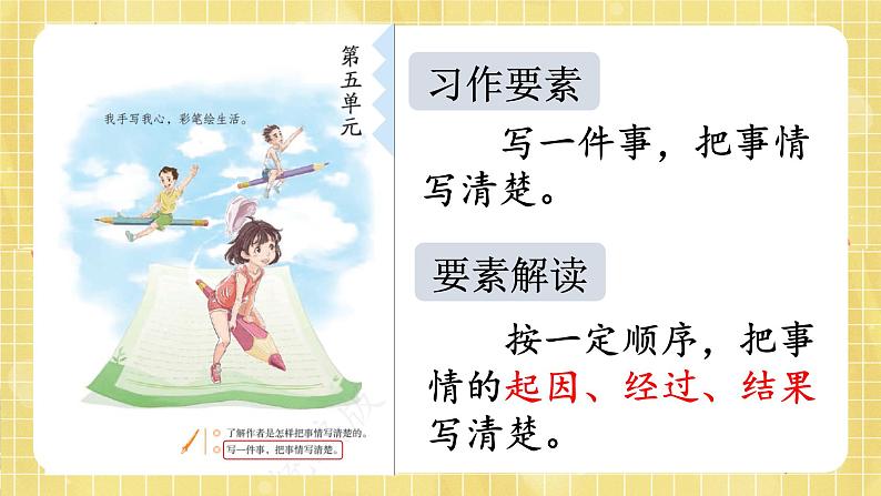 部编版小学语文四年级上册第5单元习作：生活万花筒  课件PPT02