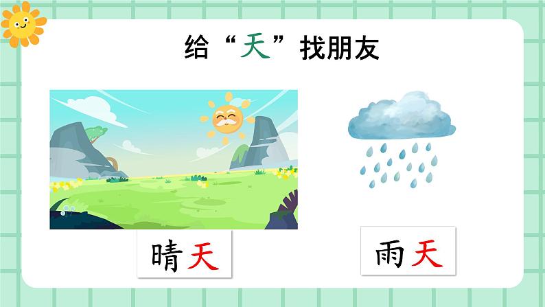 【核心素养】部编版小学语文一年级上册  识字1 天地人  课件+教案（含教学反思） +素材05