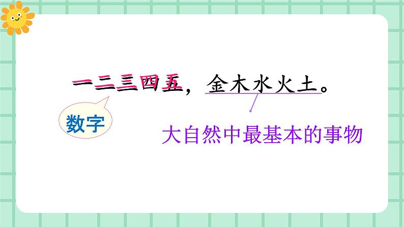 【核心素养】部编版小学语文一年级上册  识字2 金木水火土  课件+教案（含教学反思） +素材04