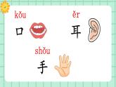 【核心素養(yǎng)】部編版小學(xué)語文一年級上冊  識字3 口耳目手足  課件+教案（含教學(xué)反思） +素材