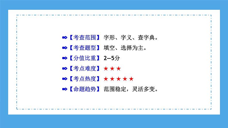 专题02 汉字：字音、字形和字义（课件）-2024年小升初语文复习课件（统编版）07