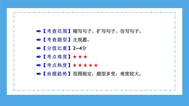 专题09 扩句、缩句、仿句（课件）-2024年小升初语文复习课件（统编版）08