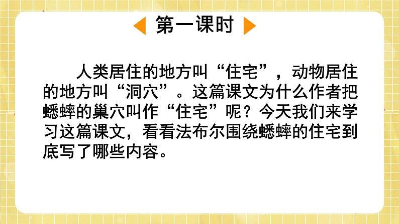 部编版小学语文四年级上册第三单元  11  蟋蟀的住宅 课件PPT第2页