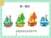 【核心素养】部编版小学语文一年级上册  阅读4 四季 课件+教案（含教学反思） +素材