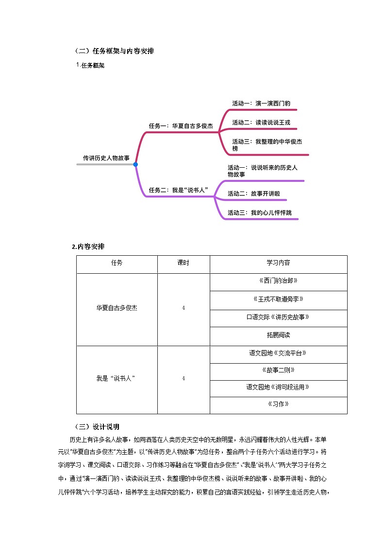 【大单元教学】人教部编版语文四上第八单元（单元整体课件+教学设计+作业设计）03