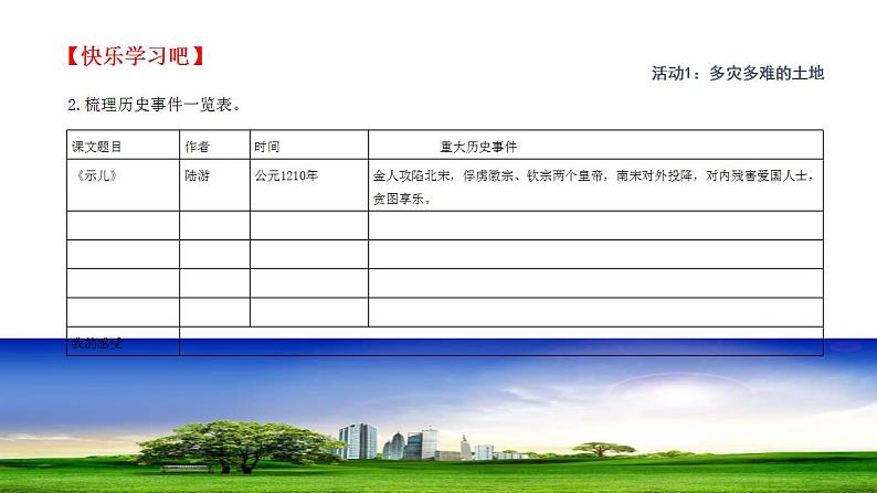 【大单元教学】人教部编版语文五上第四单元（单元整体课件+教学设计+作业设计）05