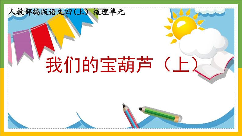 【大单元教学】人教部编版语文四上梳理单元（单元整体课件+教学设计+作业设计）01