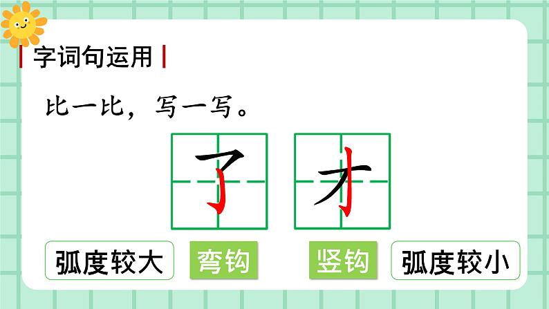 【核心素养】部编版小学语文一年级上册  语文园地七 课件+教案（含教学反思） +素材05