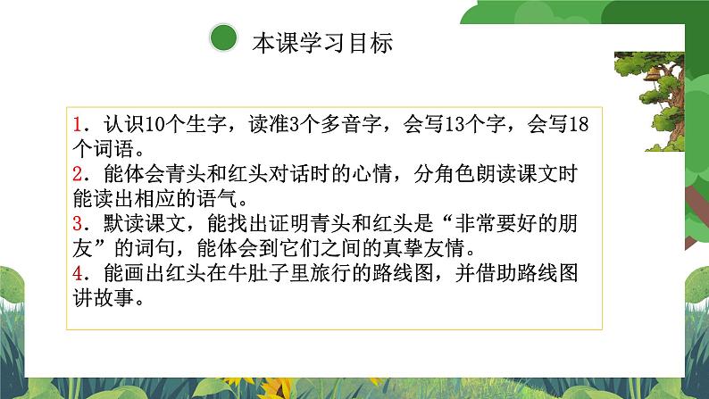 部编版小学语文三上10.在牛肚子里旅行 课件+教案03