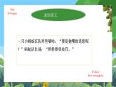 部编版小学语文三上11.一块奶酪 课件+教案