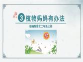 课文（一）3《植物妈妈有办法》（课件）2024-2025学年统编版语文二年级上册