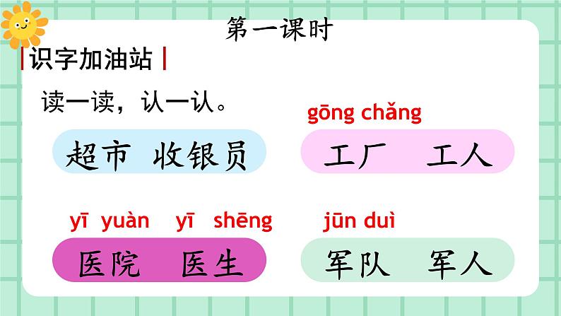 【核心素养】部编版小学语文一年级上册  语文园地八 课件+教案（含教学反思） +素材02