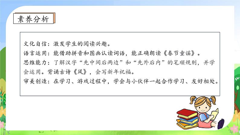 【新课标•任务型】统编版语文一年级上册-语文园地八（课件+教案+学案+习题）04