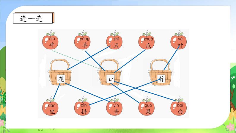 【新课标•任务型】统编版语文一年级上册-语文园地八（课件+教案+学案+习题）08