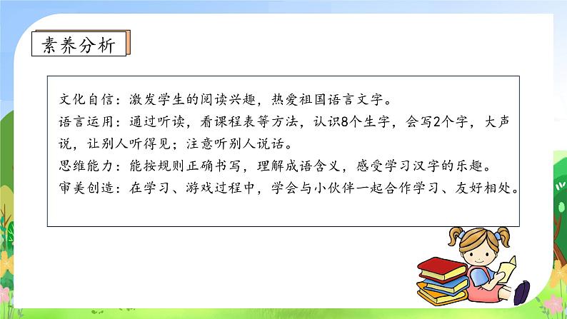 【新课标•任务型】统编版语文一年级上册-语文园地三（课件+教案+学案+习题）04