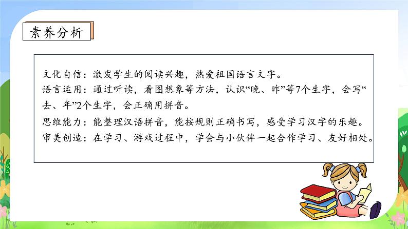 【新课标•任务型】统编版语文一年级上册-语文园地四（课件+教案+学案+习题）04