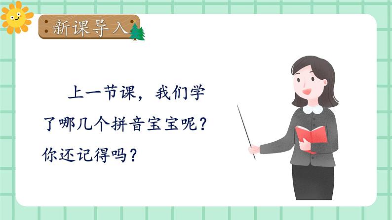 【核心素养】部编版小学语文一年级上册  汉语拼音2  i u ü  课件+教案（含教学反思） +素材02