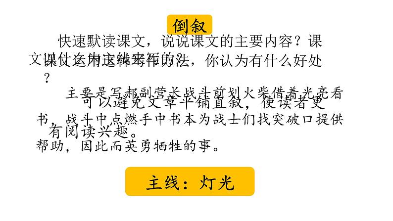 8＊灯光 课件-2024-2025学年语文六年级上册（统编版）06