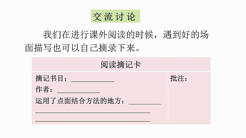 语文园地二 课件-2024-2025学年语文六年级上册（统编版）第6页