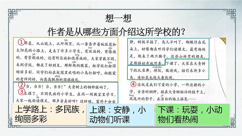 1《大青树下的小学》（课件）2024-2025学年统编版语文三年级上册08