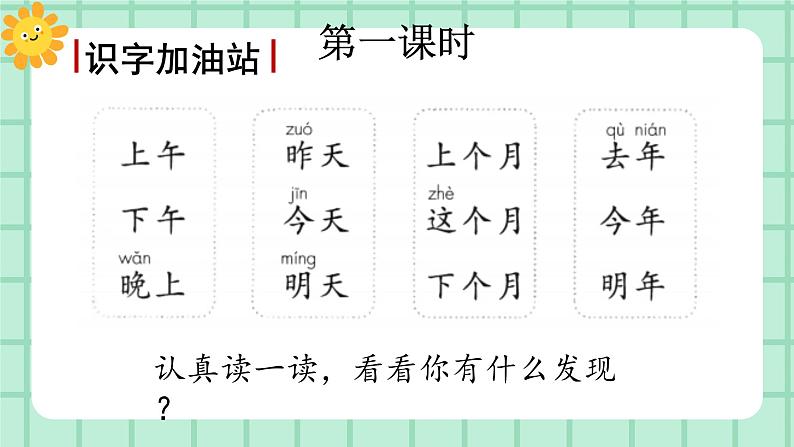 【核心素养】部编版小学语文一年级上册  语文园地四 课件+教案（含教学反思） +素材02