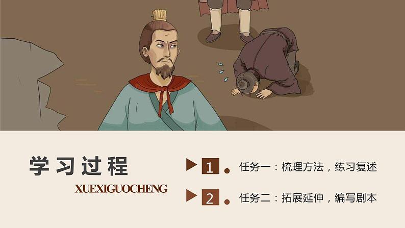 【新课标】部编版小学语文四上第26课《西门豹治邺》（一二课时）课件+教案+学习任务单02