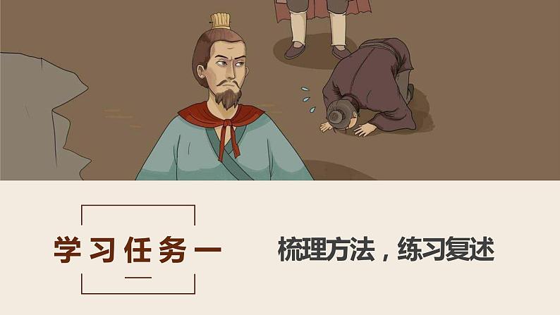 【新课标】部编版小学语文四上第26课《西门豹治邺》（一二课时）课件+教案+学习任务单03