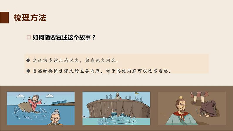 【新课标】部编版小学语文四上第26课《西门豹治邺》（一二课时）课件+教案+学习任务单05