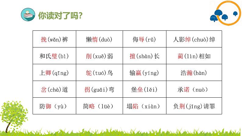 2024--2025年部编版小学语文五年级上册第二单元复习课件08