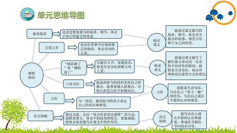2024--2025年部编版小学语文五年级上册第六单元复习课件04