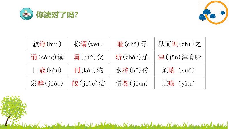 2024--2025年部编版小学语文五年级上册第八单元复习课件08