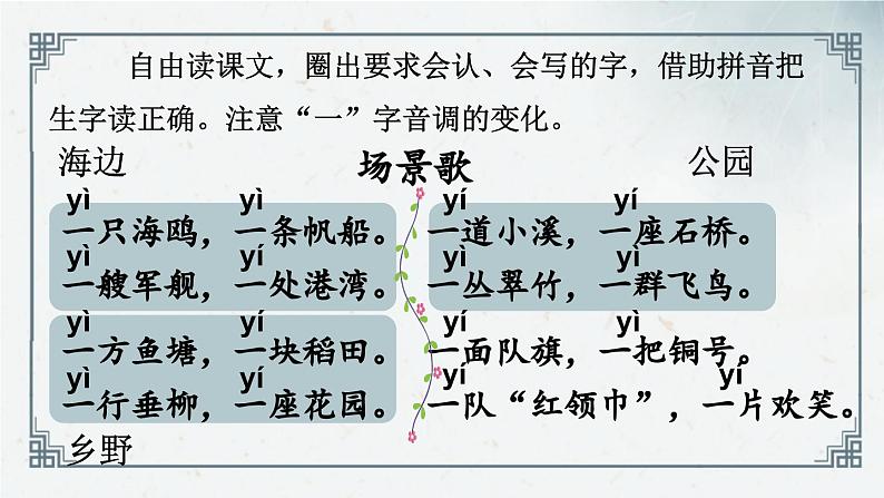 识字1  《场景歌》（课件）2024-2025学年统编版语文二年级上册03