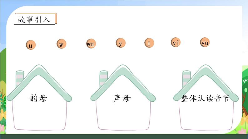 【新课标•任务型】2024秋统编版语文一年级上册-汉语拼音9. yw（课件+教案+学案+习题）08