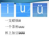 部编版一上语文汉语拼音课件2.i u ü y w课件2