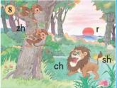 部编版一上语文汉语拼音课件8.zh ch sh r课件1