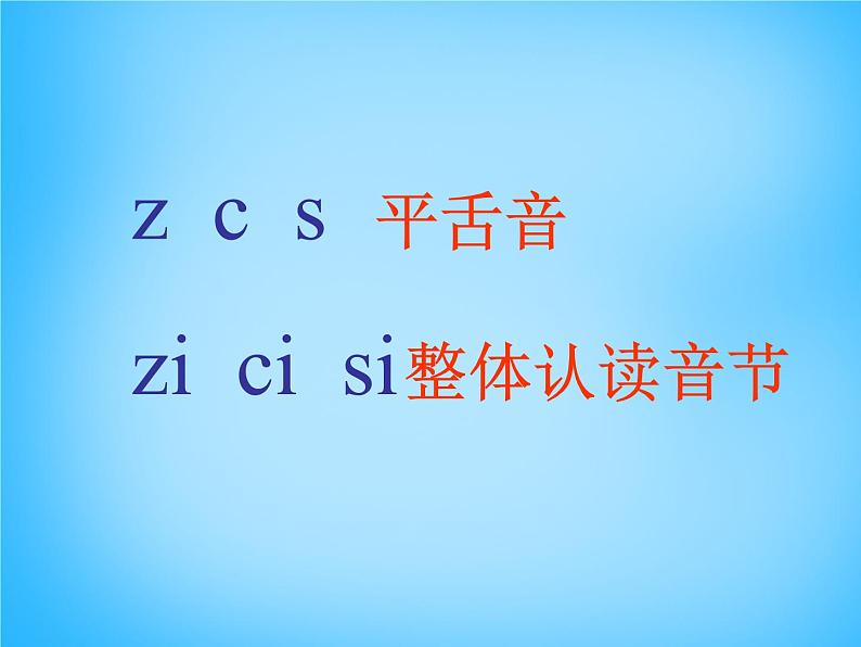 部编版一上语文汉语拼音课件8.zh ch sh r课件3第2页