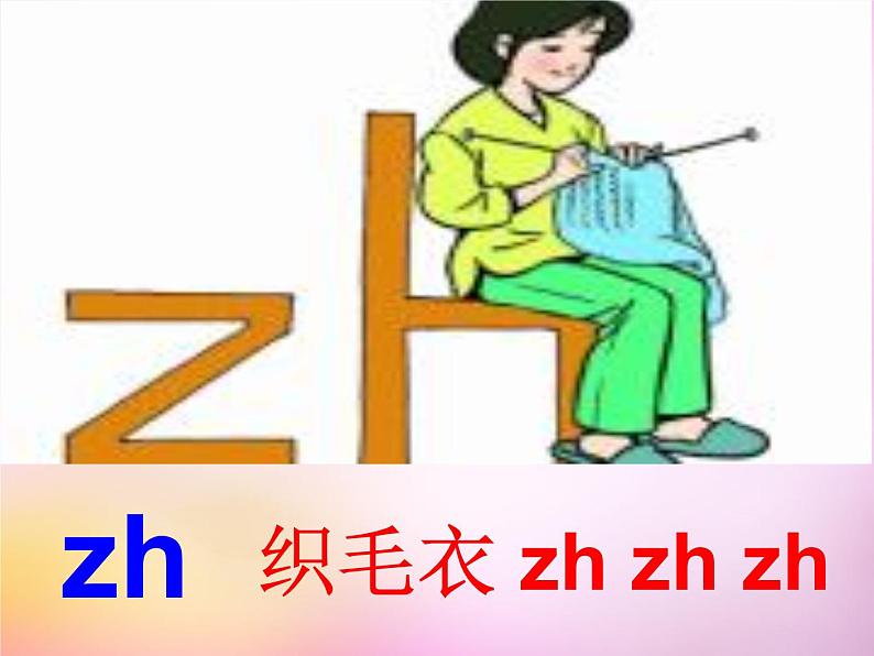 部编版一上语文汉语拼音课件8.zh ch sh r课件5第2页