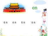 部编版一上语文汉语拼音课件12.an en in un ün课件4