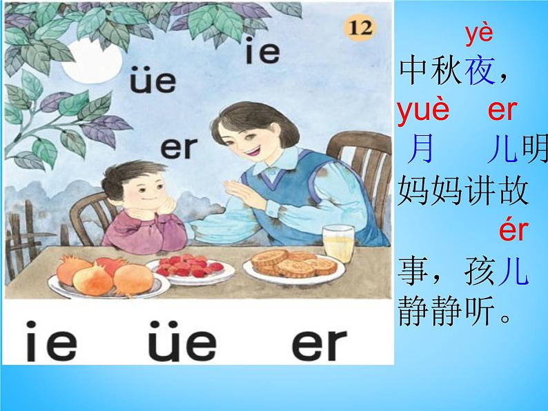 部编版一上语文汉语拼音课件11.ie üe er课件1第5页