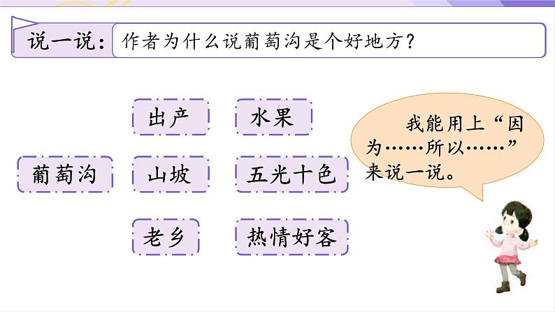 11 葡萄沟 课件 小学语文人教部编版二年级上册第3页