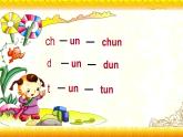【暑假衔接】幼升小衔接语文课件：第十四讲 un  ün-部编版